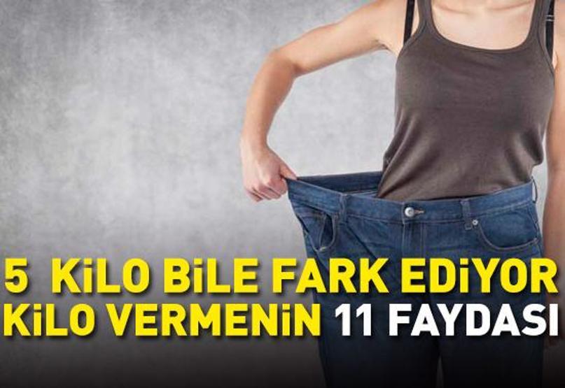 5 kilo verince vücutta ne gibi değişimler oluyor Kilo vermenin vücuda 11 faydası Tip 2 diyabet, eklem ağrıları, sindirim sorunları... Kökünden çözüyor