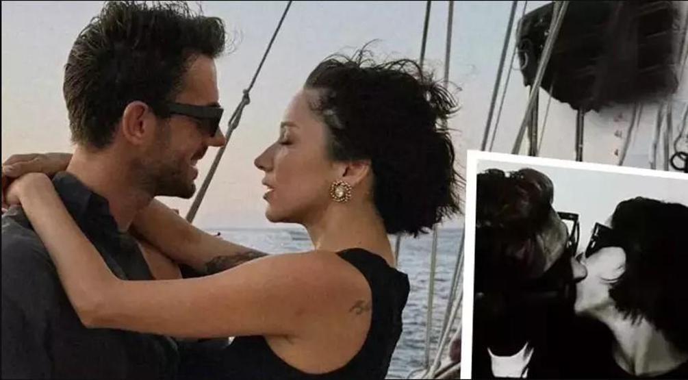 Zeynep Bastık ve Serkay Tütüncüden romantik poz