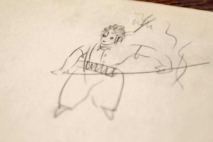 K���k Prens'in nadir kopyas� a��k art�rmaya ��k�yor