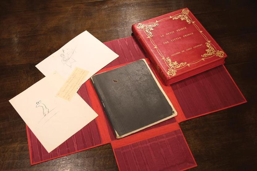 K���k Prens'in nadir kopyas� a��k art�rmaya ��k�yor