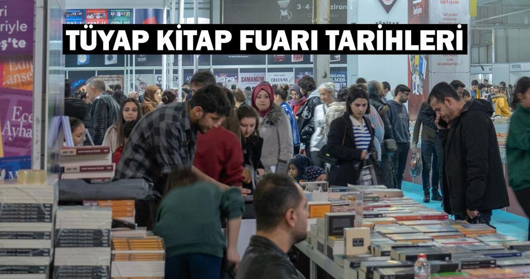 TÜYAP kitap fuarı başlangıç ve bitiş tarihleri 2024: TÜYAP kitap fuarı 2024 ne zaman, nerede