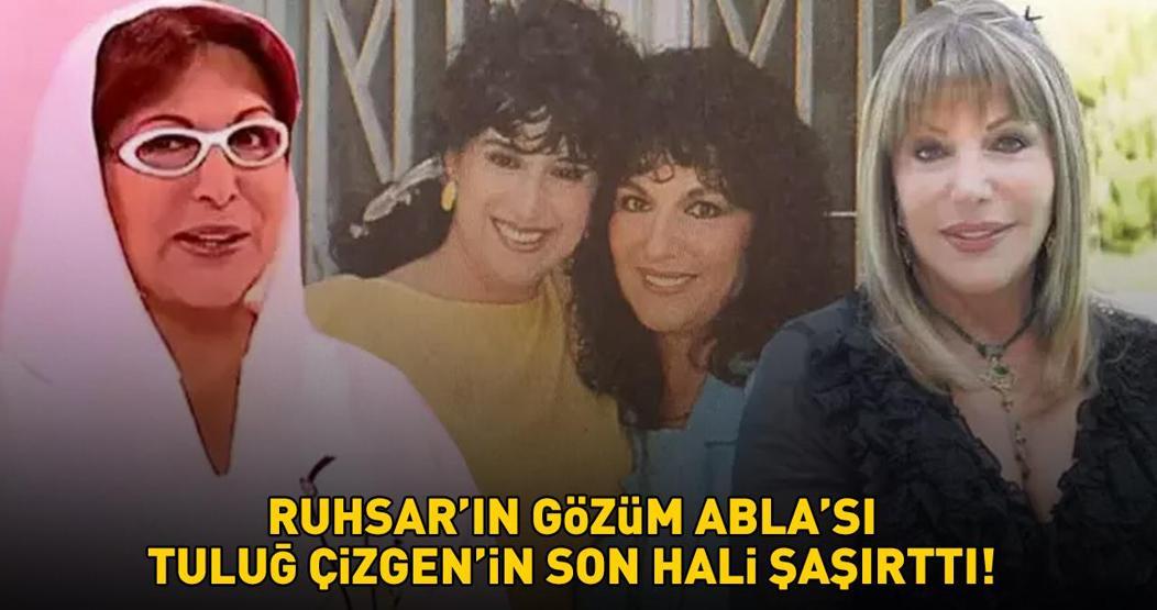 Ruhsar’ın Gözüm Ablası Tuluğ Çizgenin son hali şaşırttı YILLAR SONRA ORTAYA ÇIKTI