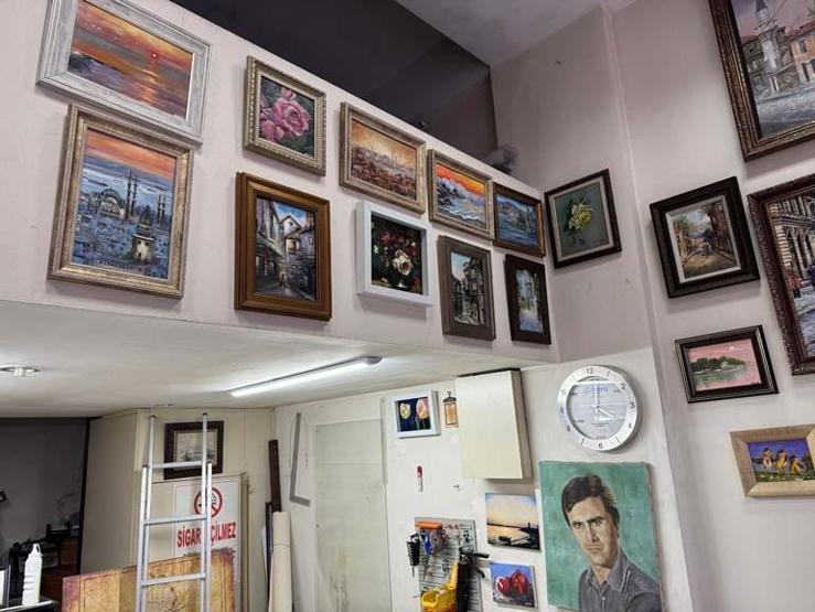 Azmin zaferi 69 yaşındaki ressam diploma hayalini gerçekleştirdi