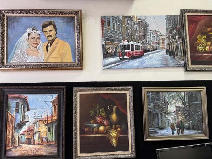 Azmin zaferi 69 yaşındaki ressam diploma hayalini gerçekleştirdi