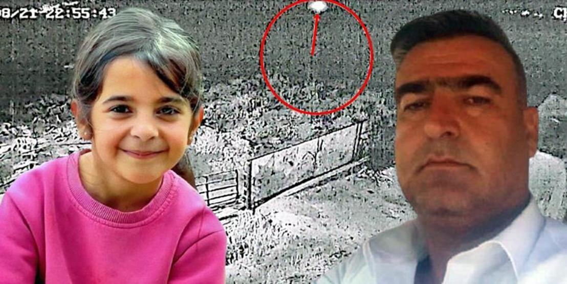 Narinin kaybolduğu gece oradaydı İşte amca Salim Güranın deredeki görüntüleri...