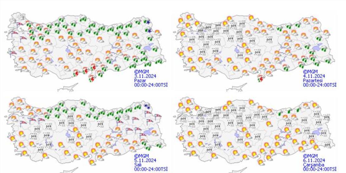 SON DAKİKA HABERLERİ | Dikkat Meteoroloji ve Valilik peş peşe uyardı: Çok kuvvetli olacak