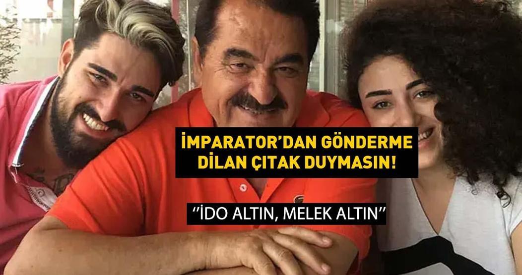 İBRAHİM TATLISESTEN ŞOK AÇIKLAMA: Kızı Dilan Çıtak duymasın Çocuklarım altın gibi ama bazıları bakır çıktı