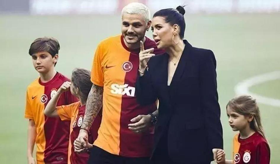 Icardi'den �ok tepki! Mauro Icardi ile Wanda Nara evlili�inde yeni