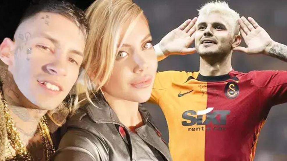Icardi'den �ok tepki! Mauro Icardi ile Wanda Nara evlili�inde yeni