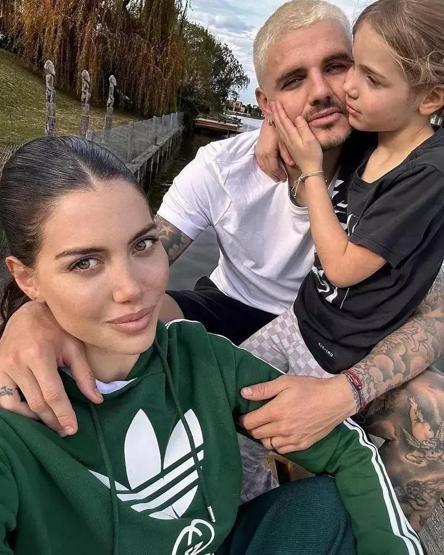 Icardi'den �ok tepki! Mauro Icardi ile Wanda Nara evlili�inde yeni
