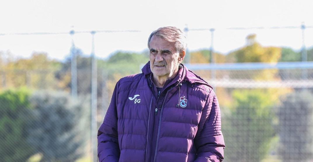 Şenol Güneşten transfer açıklaması: Oyuncu alacağız