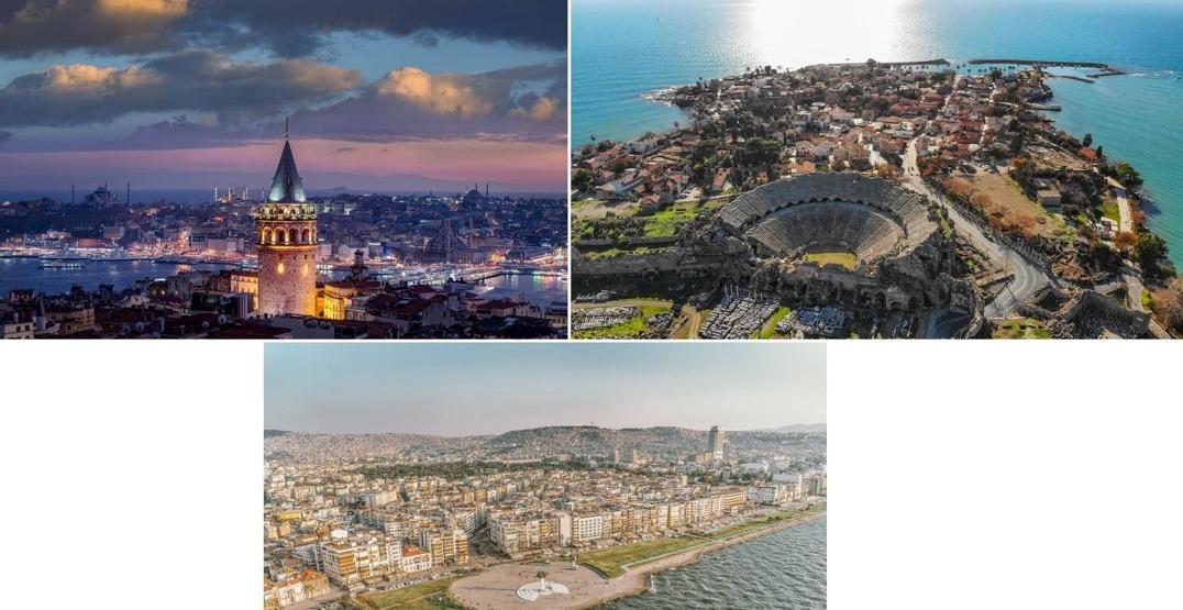 DÜNYANIN 100 MARKA ŞEHRİ BELLİ OLDU Zirvedeki ülke şaşırttı Bakın Türkiyeden hangi 3 il listeye girdi