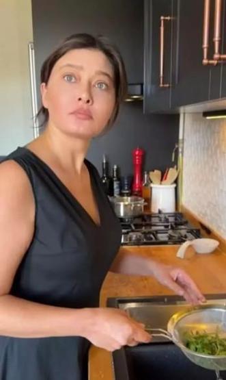 Nurg�l Ye�il�ay sosyal medya t�yosu verdi!