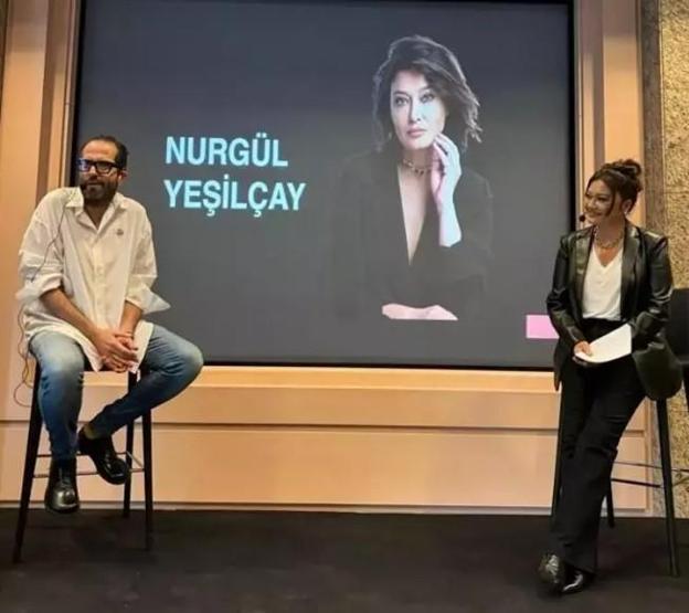 Nurg�l Ye�il�ay sosyal medya t�yosu verdi!