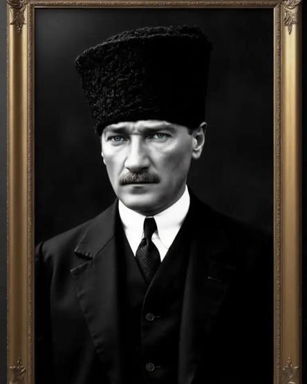 �nl� isimler 10 Kas�m'da Mustafa Kemal Atat�rk'� sayg� ve �zlemle and�: "Sonsuza kadar ya�ayacaks�n"