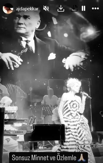 �nl� isimler 10 Kas�m'da Mustafa Kemal Atat�rk'� sayg� ve �zlemle and�: "Sonsuza kadar ya�ayacaks�n"