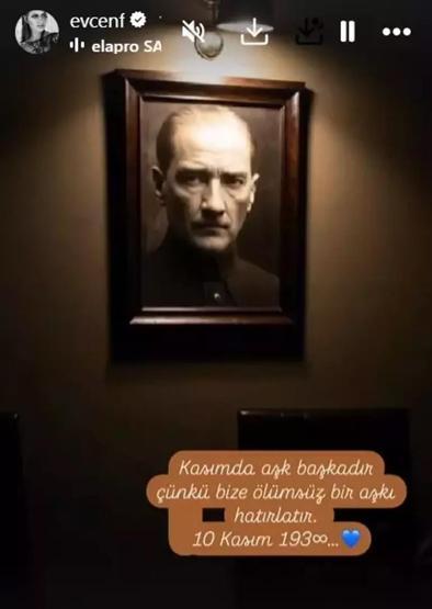 �nl� isimler 10 Kas�m'da Mustafa Kemal Atat�rk'� sayg� ve �zlemle and�: "Sonsuza kadar ya�ayacaks�n"