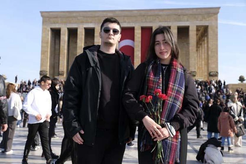 An�tkabir'e ziyaret�i ak�n�: 7'den 70'e Atat�rk'e �zlem!