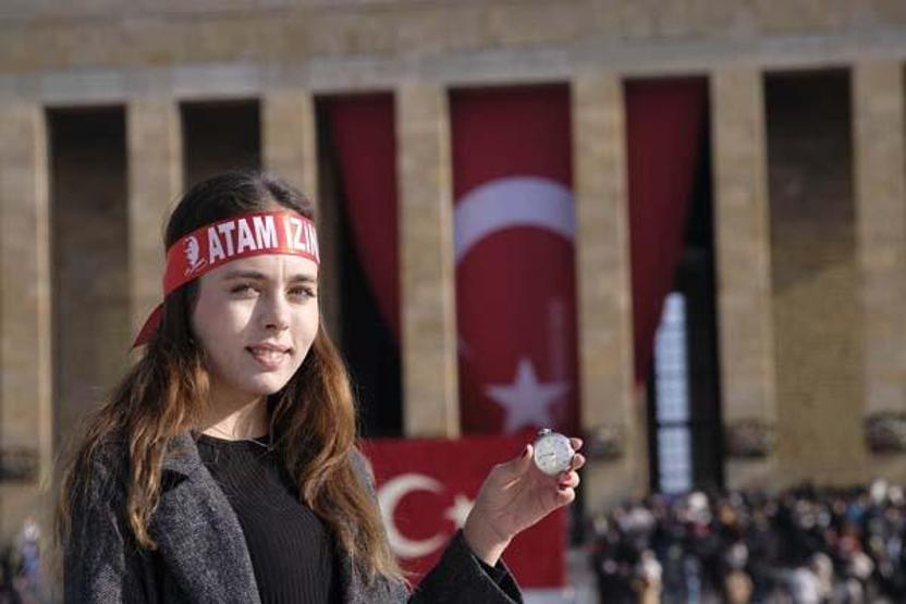 An�tkabir'e ziyaret�i ak�n�: 7'den 70'e Atat�rk'e �zlem!