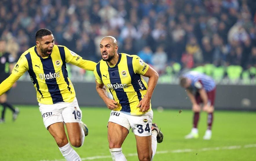 Fenerbahçeye Sofyan Amrabattan iyi haber