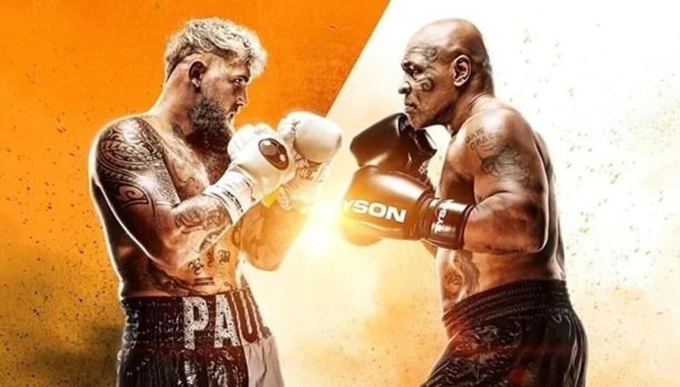 Jake Paul - Mike Tyson boks maçı yaklaşıyor Sosyal medya karıştı: BU VELEDİ EVİRE ÇEVİRE DÖVER