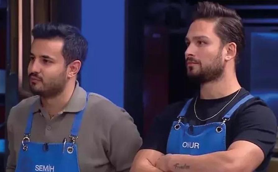 MasterChefte 3. eleme adayı belli oldu Onur böyle sitem etti: O KADAR DOKUNULMAZLIK ALDIK AMA BÖYLE HAREKETLER YAPMADIK