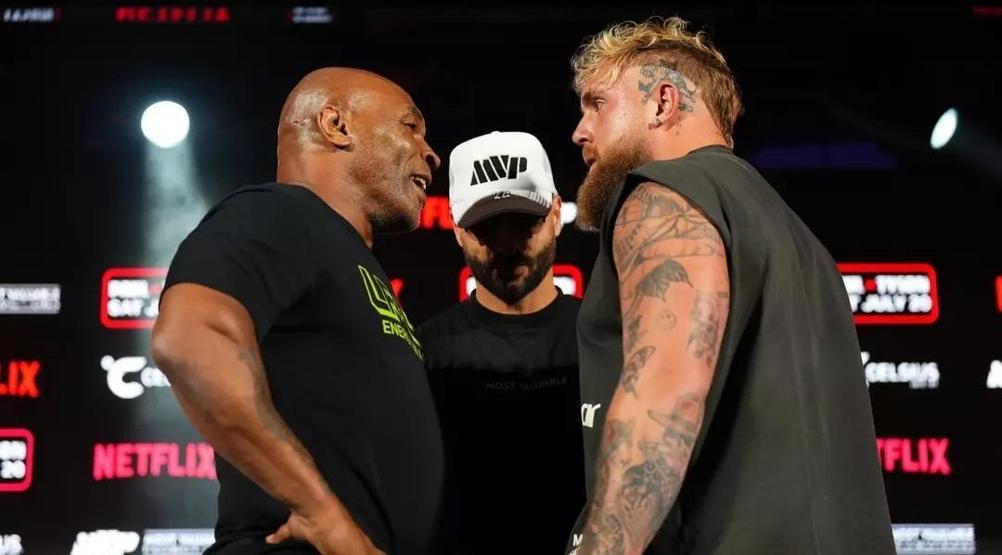 Mike Tysondan Jake Paula boks maçı öncesi tokat Boks dünyası merakla bu karşılaşmayı bekliyor ONU ÖLDÜRECEĞİM