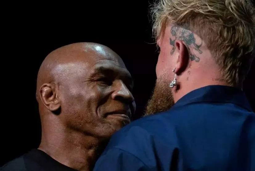 Mike Tysondan Jake Paula boks maçı öncesi tokat Boks dünyası merakla bu karşılaşmayı bekliyor ONU ÖLDÜRECEĞİM