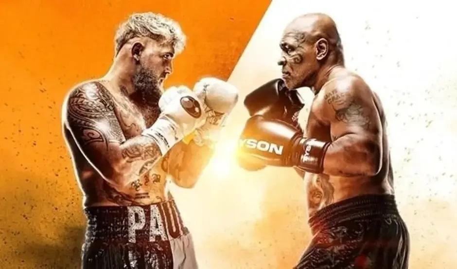Mike Tysondan Jake Paula boks maçı öncesi tokat Boks dünyası merakla bu karşılaşmayı bekliyor ONU ÖLDÜRECEĞİM