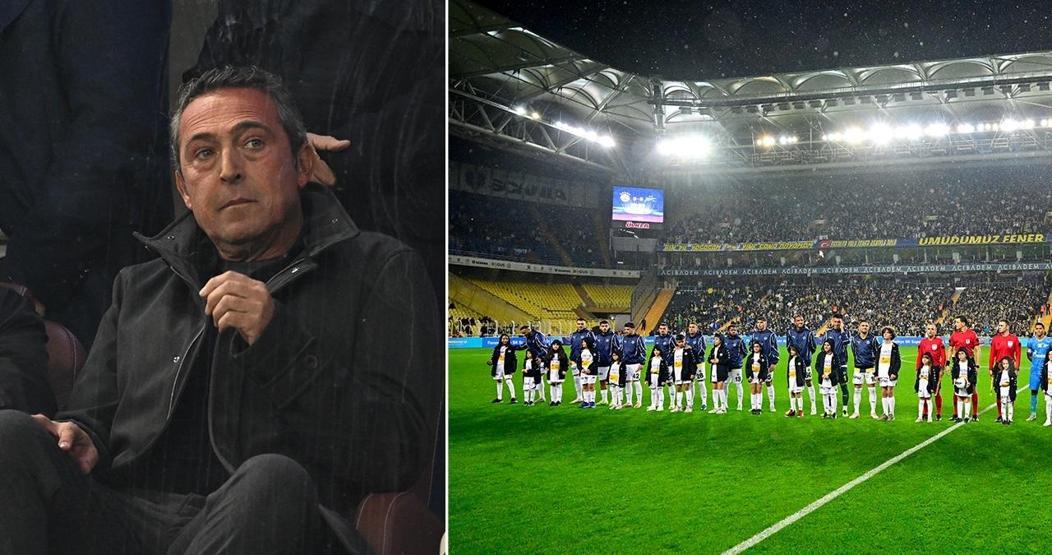 Fenerbahçe Başkanı Ali Koç, Beşiktaş derbisi sonrası şampiyonluk sözü verdi
