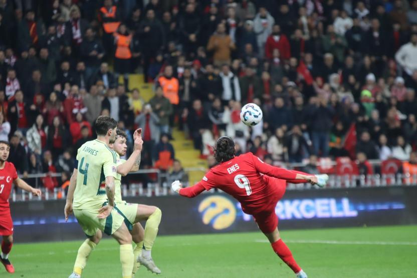 UEFA Uluslar Liginde 5. hafta maçlarında 53 gol atıldı