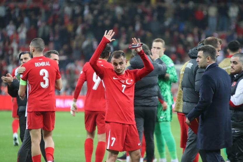 UEFA Uluslar Liginde 5. hafta maçlarında 53 gol atıldı