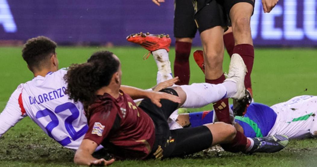 UEFA Uluslar Liginde 5. hafta maçlarında 53 gol atıldı