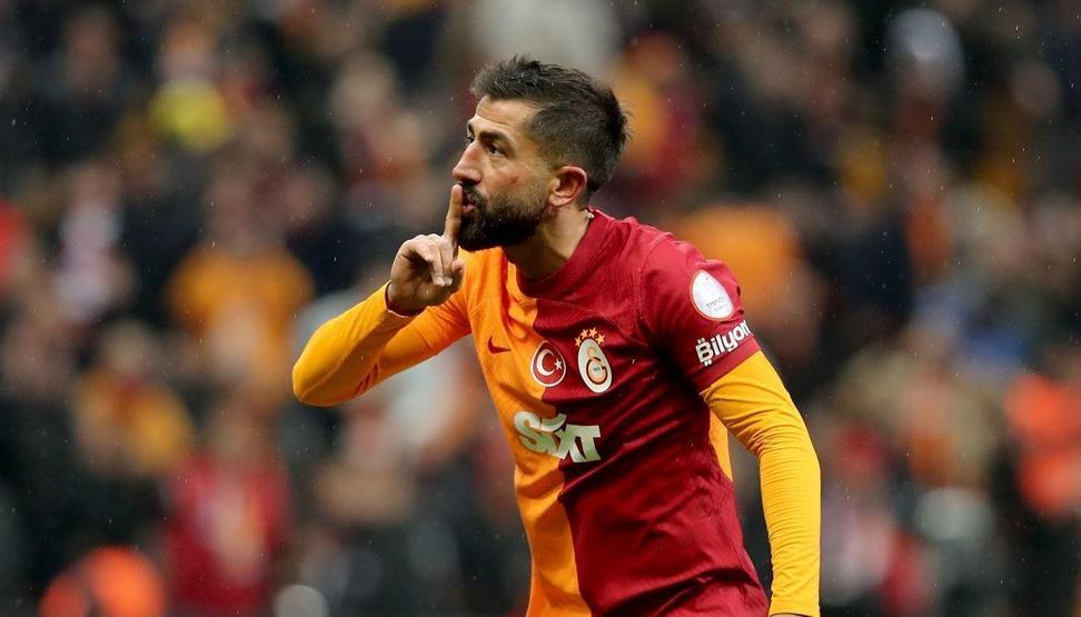 Galatasarayda forma giyemeyen Kerem Demirbaya Süper Lig ekibi talip oldu