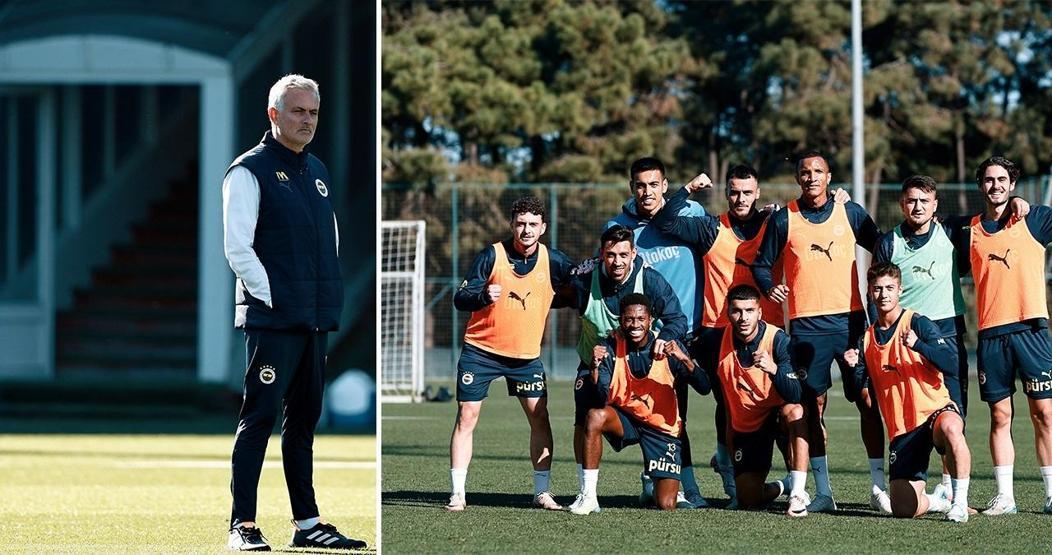 Fenerbahçede Jose Mourinhoya iyi haber Avrupa maçı öncesi...