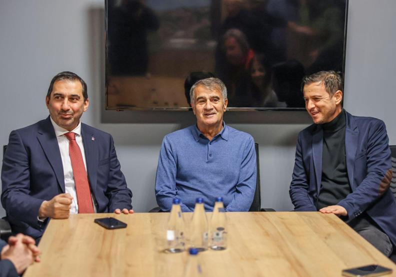 Şenol Güneşten transfer açıklaması: Oyuncu alacağız