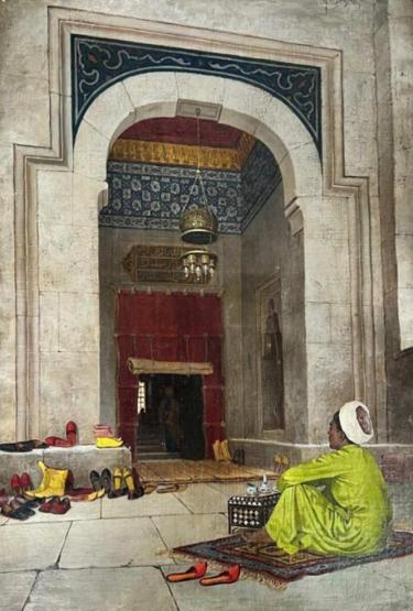 Bir telefonla satıldı Osman Hamdi Beyin tablosu Pariste rekor fiyata alıcı buldu
