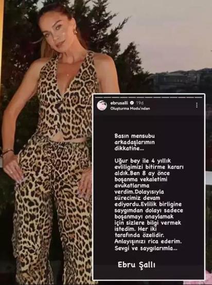 Ebru Şallıdan Uğur Akkuşa şarkılı gönderme Sevdanın Son Vuruşu