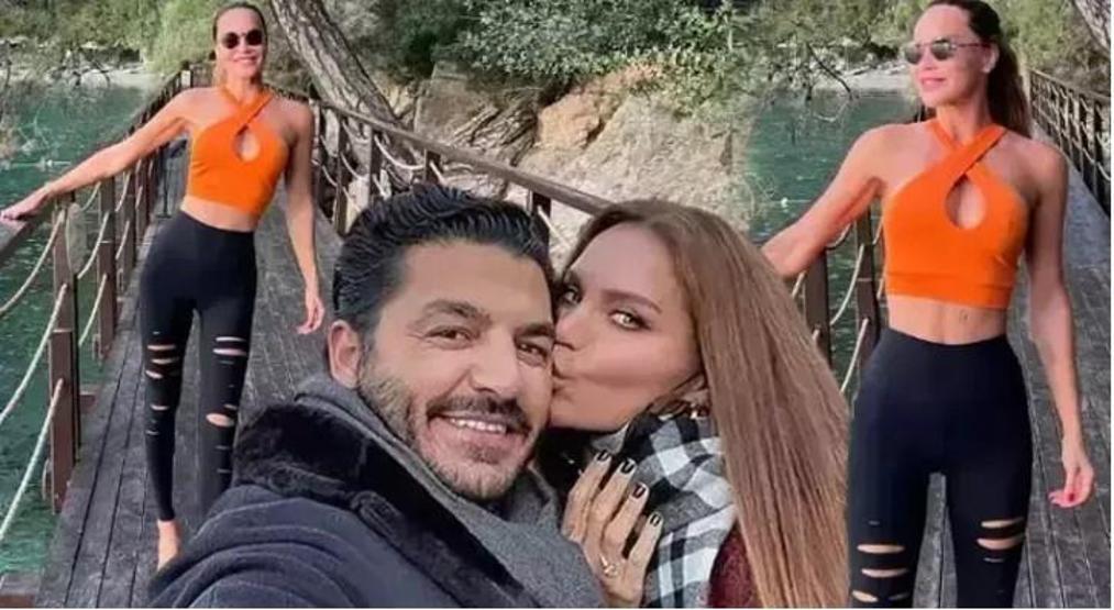 Ebru Şallıdan Uğur Akkuşa şarkılı gönderme Sevdanın Son Vuruşu