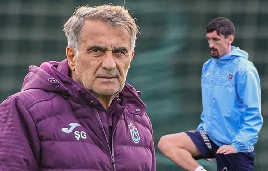 Trabzonspor’da Alanyaspor hazırlıkları sürüyor Stefan Savic belirsizliği…
