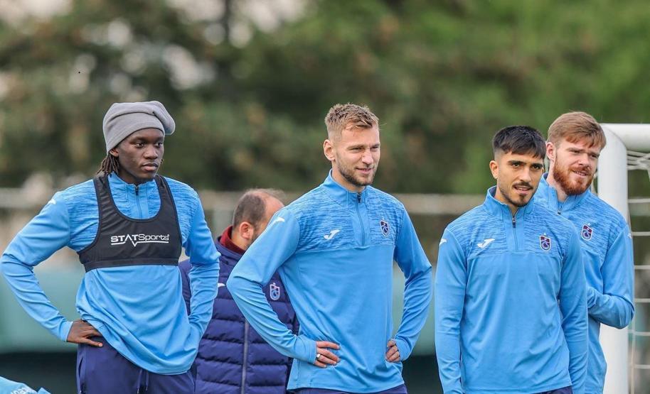 Trabzonspor’da Alanyaspor hazırlıkları sürüyor Stefan Savic belirsizliği…