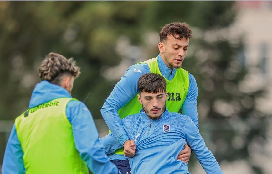 Trabzonspor’da Alanyaspor hazırlıkları sürüyor Stefan Savic belirsizliği…