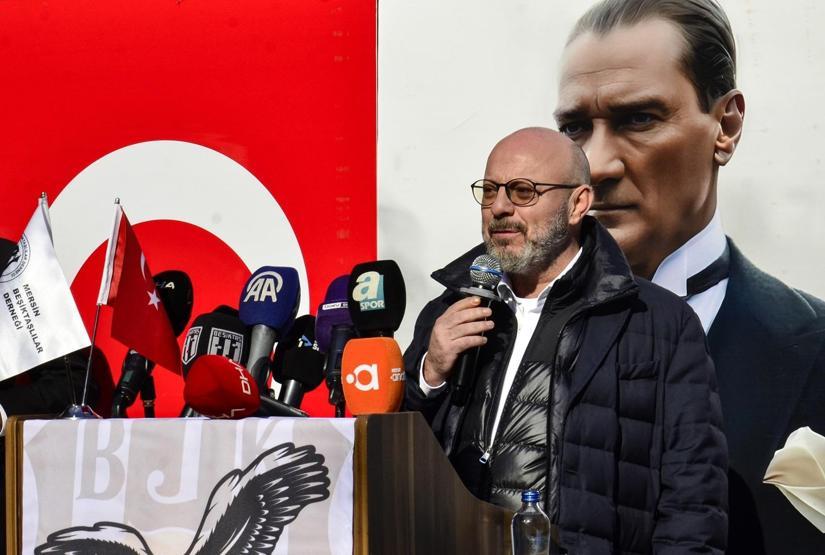 Beşiktaş Asbaşkanı Mete Vardardan, Serdar Topraktepe açıklaması: Hatayspor maçını...
