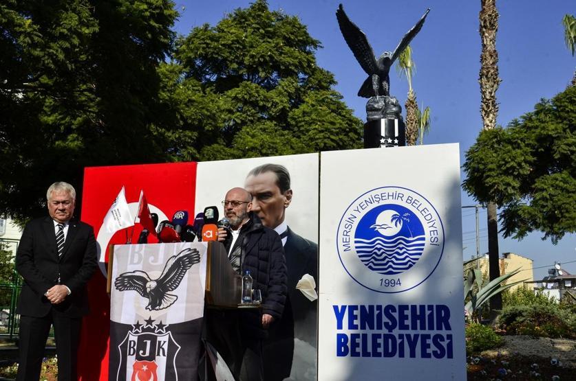 Beşiktaş Asbaşkanı Mete Vardardan, Serdar Topraktepe açıklaması: Hatayspor maçını...
