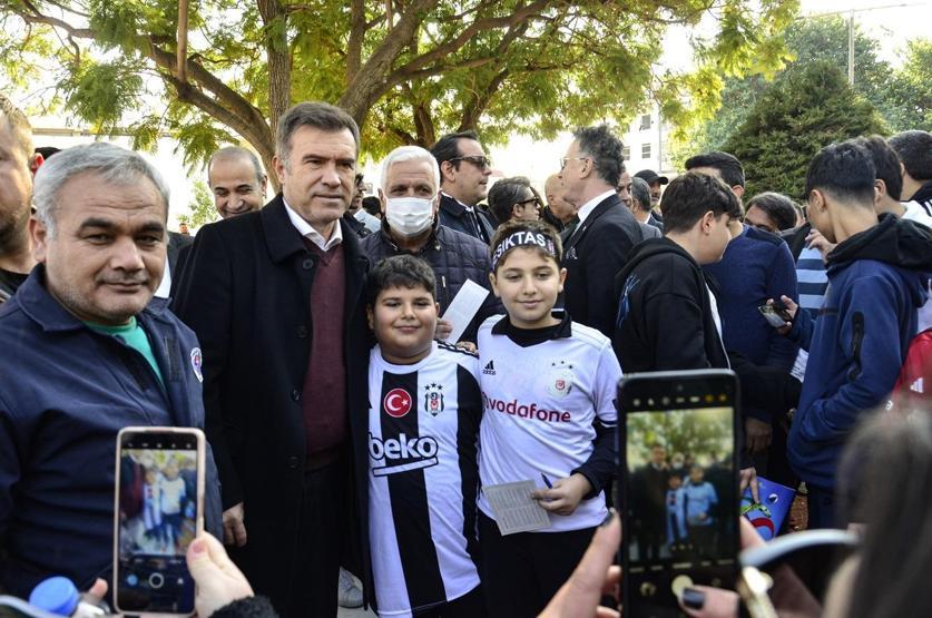 Beşiktaş Asbaşkanı Mete Vardardan, Serdar Topraktepe açıklaması: Hatayspor maçını...