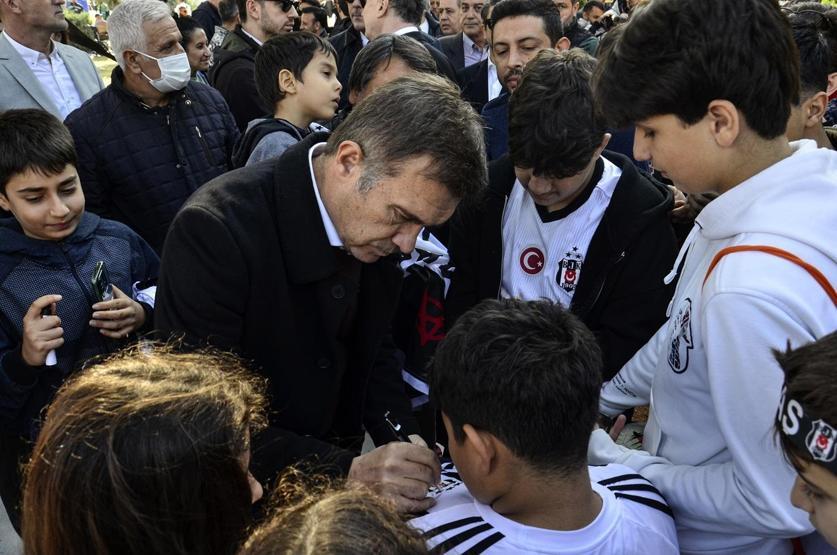 Beşiktaş Asbaşkanı Mete Vardardan, Serdar Topraktepe açıklaması: Hatayspor maçını...