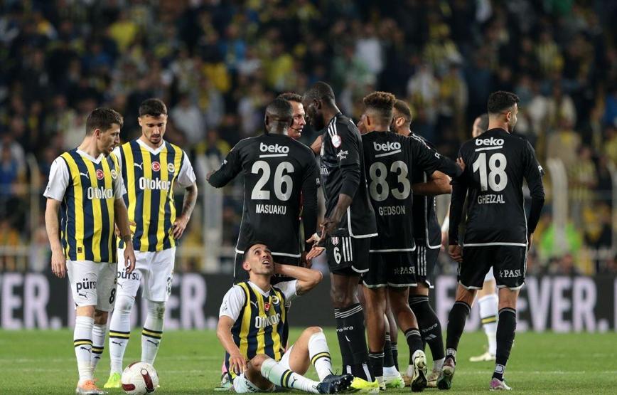 Beşiktaş – Fenerbahçe derbisine doğru Kartlar havada uçuşuyor