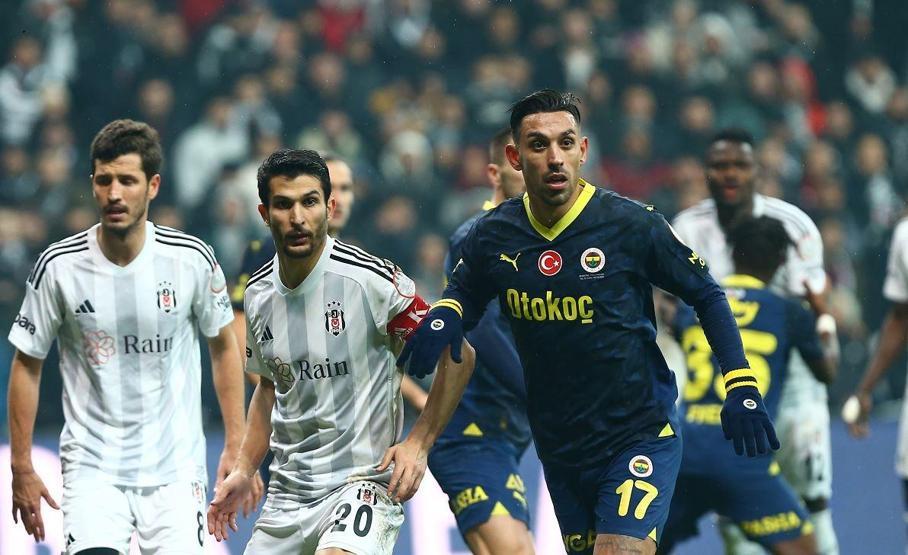 Beşiktaş – Fenerbahçe derbisine doğru Kartlar havada uçuşuyor