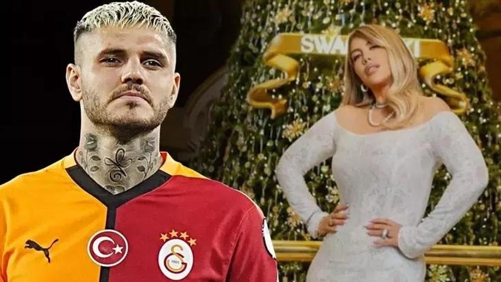 Galatasarayın yıldızı Icardinin boşanma aşamasında olduğu eşi Wanda Nara fena yakalandı 3-6 YIL ARASINDA HAPİS CEZASI