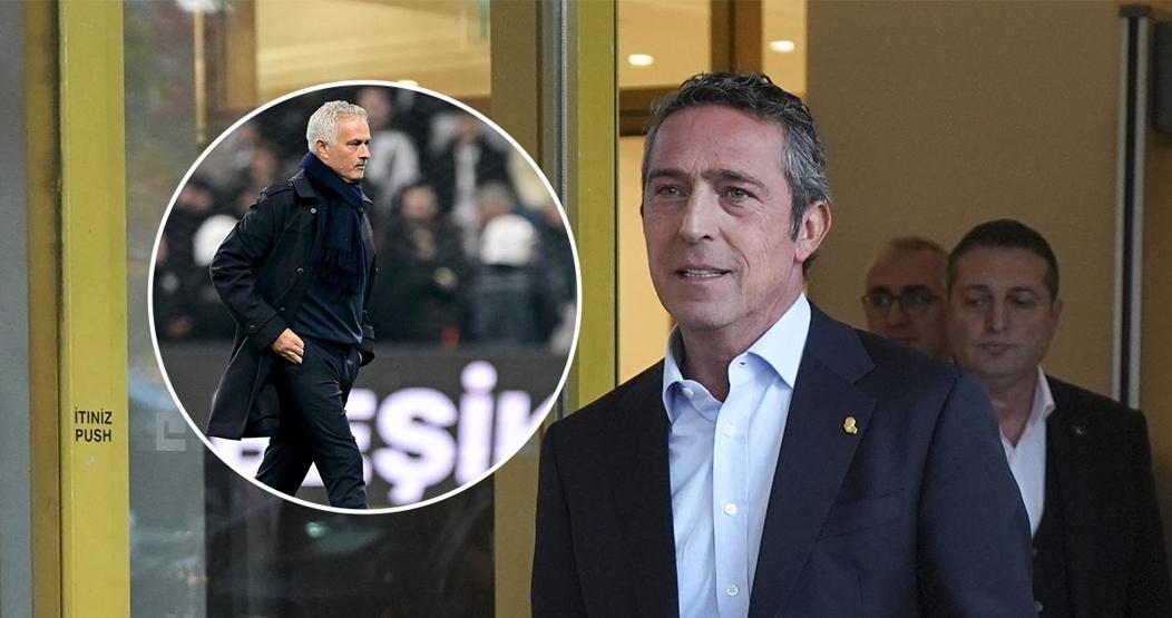 Fenerbahçe Başkanı Ali Koç, Beşiktaş derbisi sonrası şampiyonluk sözü verdi